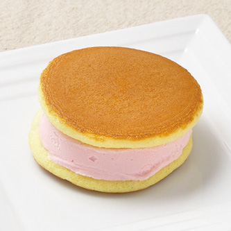 アイスどら　ストロベリー