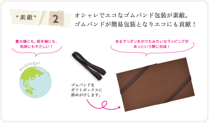 贈り物を選ぶ喜び、贈る楽しみ、それがCo×Coにあります。